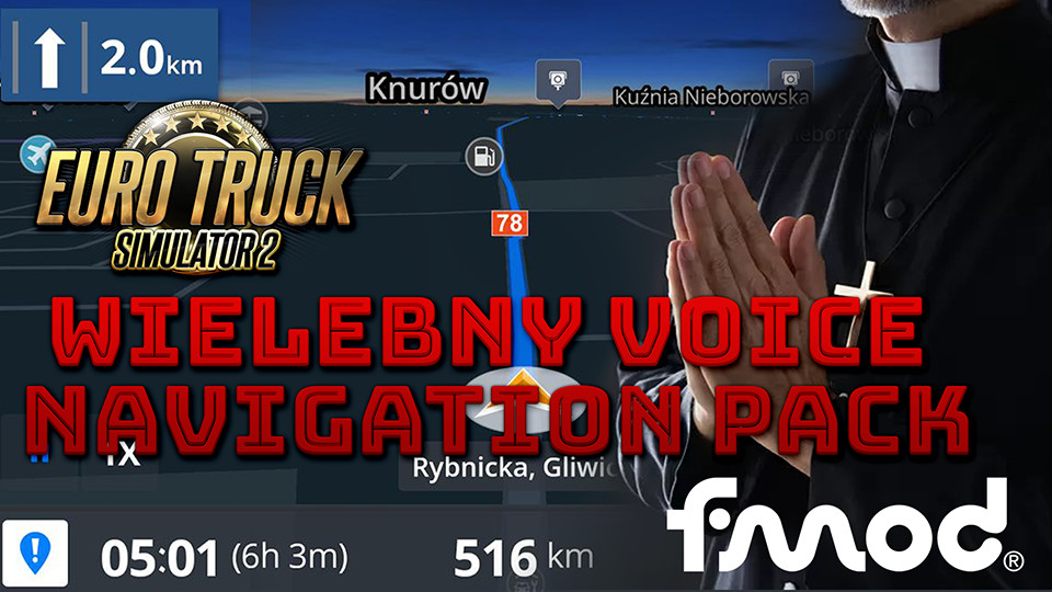 Wielebny Voice Navigation Pack 2,0